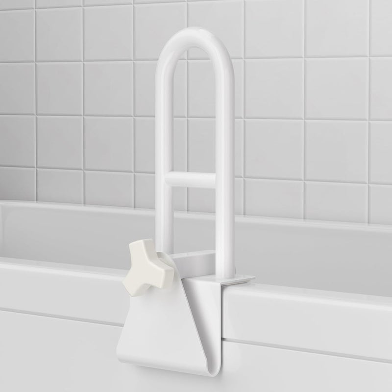 Technohom Bathtub Grab Bars for Seniors & Elderly, Safety Rail & Shower Grab Bars for Elderly, Disabled - Fits 3-7 Inch Tubs Walls, Bathroom Non-Slip Shower Handle, 300Lbs - Image 1